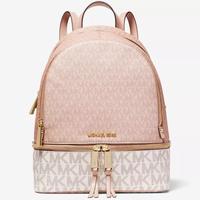 michael kors tan backpack