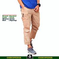 Sirwal Tactical Rosskar Warna Army Dan Krem Bahan Ripstop [TCL]