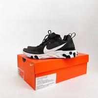 nike beige react element 55 trainers