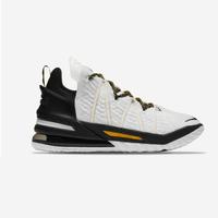 lebron 18s white