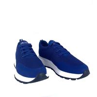 blue pradas sneakers
