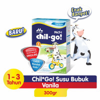 Chil Go Powder 1+ Vanila 300gr