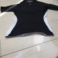 Bike jersey SANTIC size m black and white