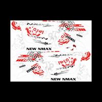 Striping Nmax New 2020 Stiker Sticker Variasi Lis Body List Skotlet