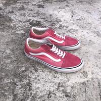 vans authentic platform pink