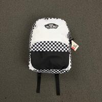 vans bag checkered