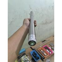 New Metal New Titanium Tube 1/2 X .020 X 12 Alloy 3AL-2.5V SH-0302M Warranity by KolotovichTool New Metal New Titanium Tube 1/2 X .020 X 12 Alloy 3AL-2.5V SH-0302M Warranity by KolotovichTool