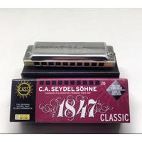 HARMONICA C.A. Seydel Sohne 1847 Classic BLUES G