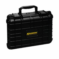 Krisbow Koper Protector / Protective case 40.6x33x17.4 Cm - Hitam