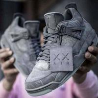 kaws 4 grey