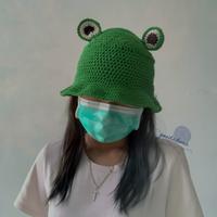 Jual Frog Hat Murah - Harga Terbaru 2022