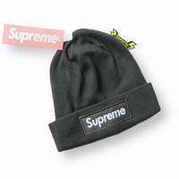 supreme brown beanie