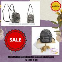 steve madden bprep logo backpack