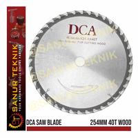 Review Mata Gergaji Bulat / Circular Saw Blade DCA 10" 10 inch 40T ...