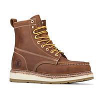 wedge toe work boots