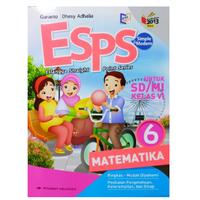 Jual Buku Esps Matematika Kelas 6 Terlengkap Harga Murah August 2021