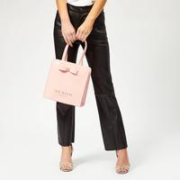 ted baker red clutch