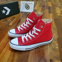 converse hightops red