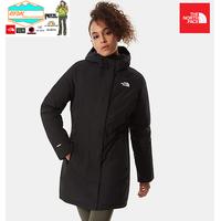 north face woman parka