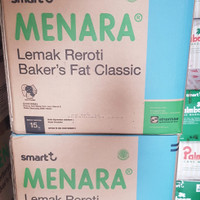 Mentega Putih menara bkf clasic 15kg