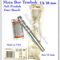 MATA BOR TEMBOK / IMPACT 20 mm BOSCH PROMO !!