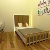 ranjang tempat tidur bagus