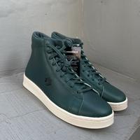 leather silver converse