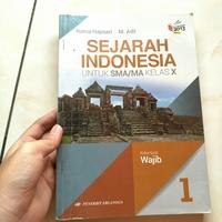 Jual Buku Sejarah Indonesia Kelas X Terlengkap Harga Murah August 2021