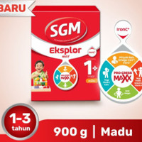 SGM Eksplor 1 Plus Susu Pertumbuhan (1-3 Thn) Vanila/Madu 900gr