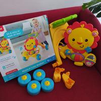 Dolu 1812 Fisher Price Walker 4 in 1 Dolu 1812 Fisher Price Walker 4 in 1