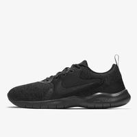 nike black flex trainers