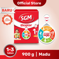 SGM explore 1+ madu 900gr