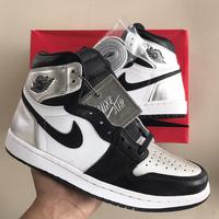 Jual Jordan 1 High Silver Toe Murah 
