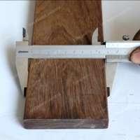 Papan Decking Kayu Ulin Kalimantan 2CM x 9CM x 120CM