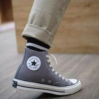 converse shoes grey