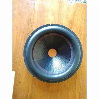 Daun Speaker 12" Subwoofer Tepi Jahit