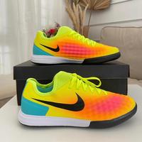 NIKE MAGISTA ONDA Tf Junior Scarpe da Calcio Tacchetti Giallo/Arancione  38.5 EUR 62,90 - PicClick IT