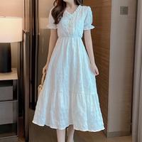Jual Midi Dress Putih Model \u0026 Desain 
