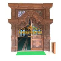 furniture masjid | mihrab masjid | pintu masjid ukiran