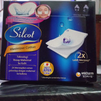 Silcot Maximizer Cotton 40 - kapas kecantikan unicharm