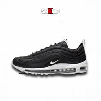 nike 97 negras y doradas
