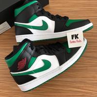 Jual Air Jordan 1 Mid Pine Green Model \u0026 Desain Terbaru - Harga May 2022