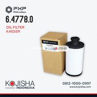 6.4143.0 Air Filter Element Cartridge for Kaeser Air Compressor ASD 2255300186 6.4143.0 Air Filter Element Cartridge for Kaeser Air Compressor ASD 2255300186