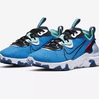 nike react vision black orange