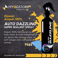 PENGKILAP BODY MOTOR MOBIL SEMI NANO CERAMIC COATING BODY KACA MOBIL
