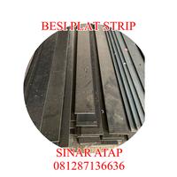 BESI PLAT STRIP 4 cm TEBAL 4 mm PANJANG 6 METER