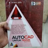 Jual Buku Autocad Terlengkap - Harga Murah Februari 2024