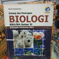 Jual Biologi Kelas 11 Terlengkap Harga Murah August 2021