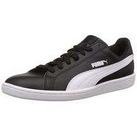 puma smash leather trainers
