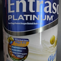 Entrasol Platinum Vanila 400gr